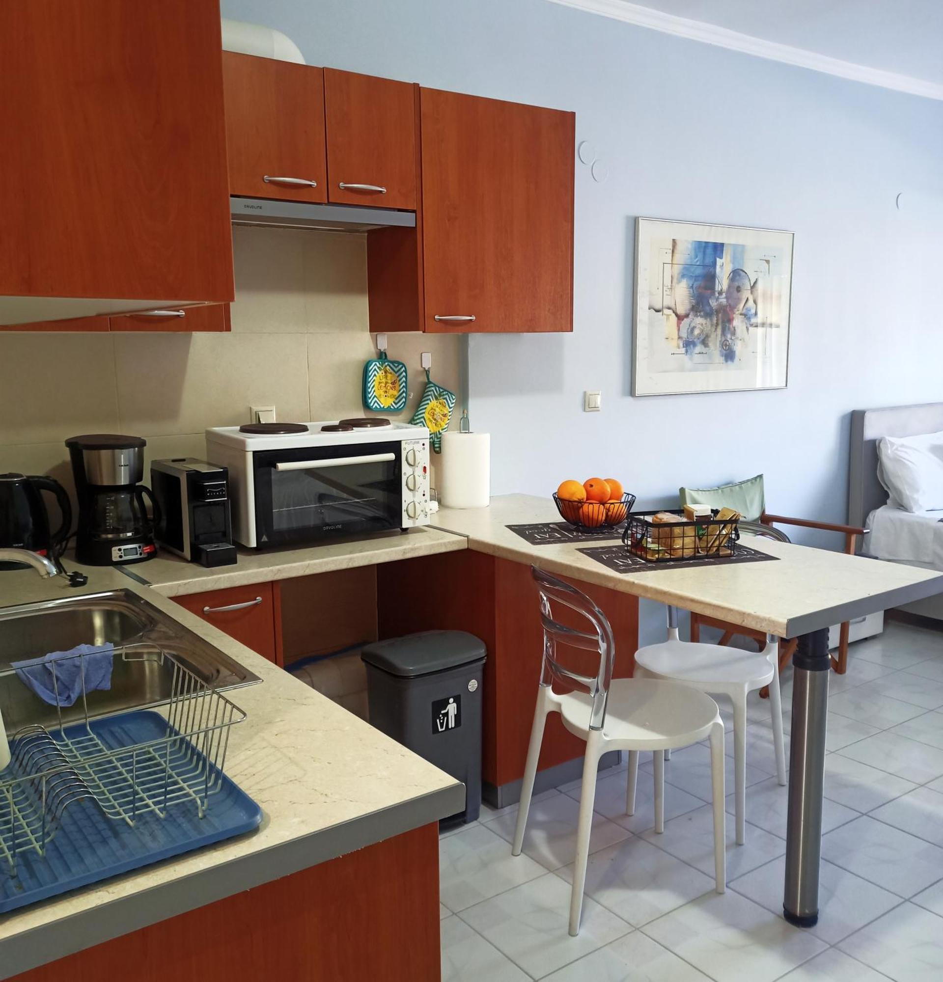 Gm Apartments Toló Kültér fotó