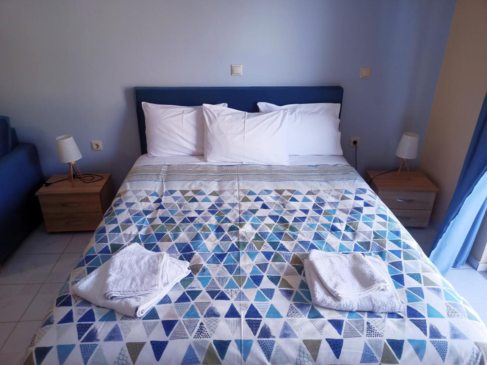 Gm Apartments Toló Kültér fotó