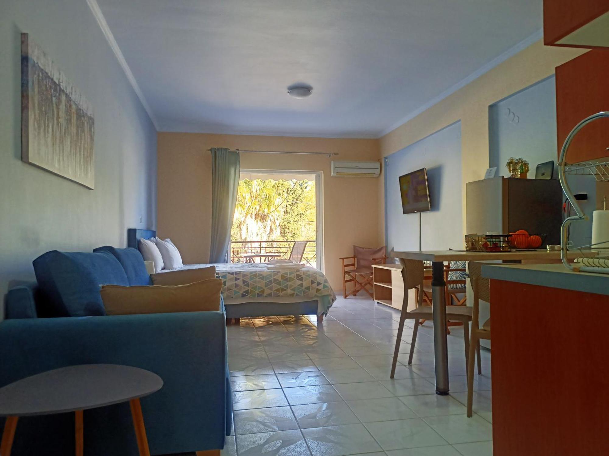 Gm Apartments Toló Kültér fotó